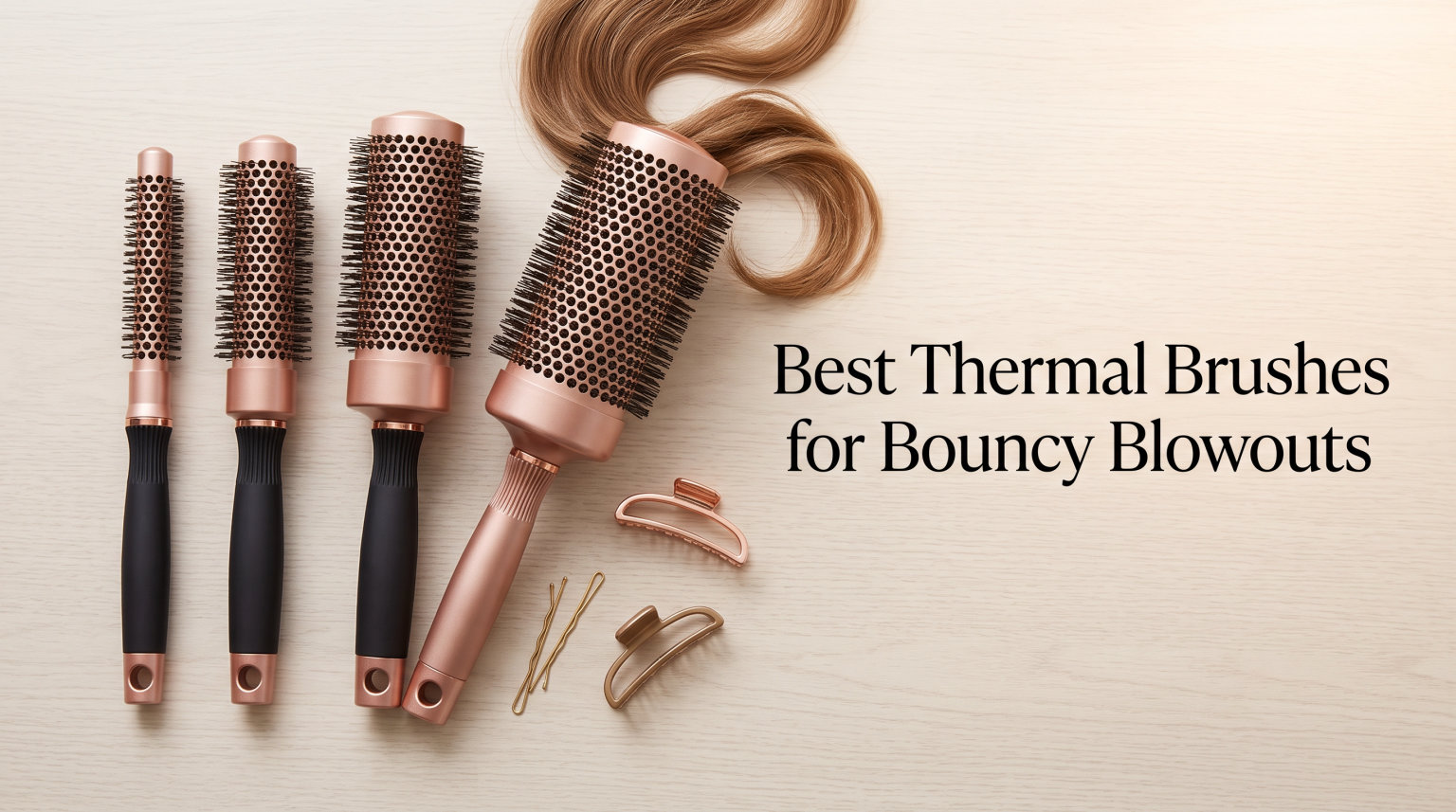 Best Thermal Brushes for Bouncy Blowouts