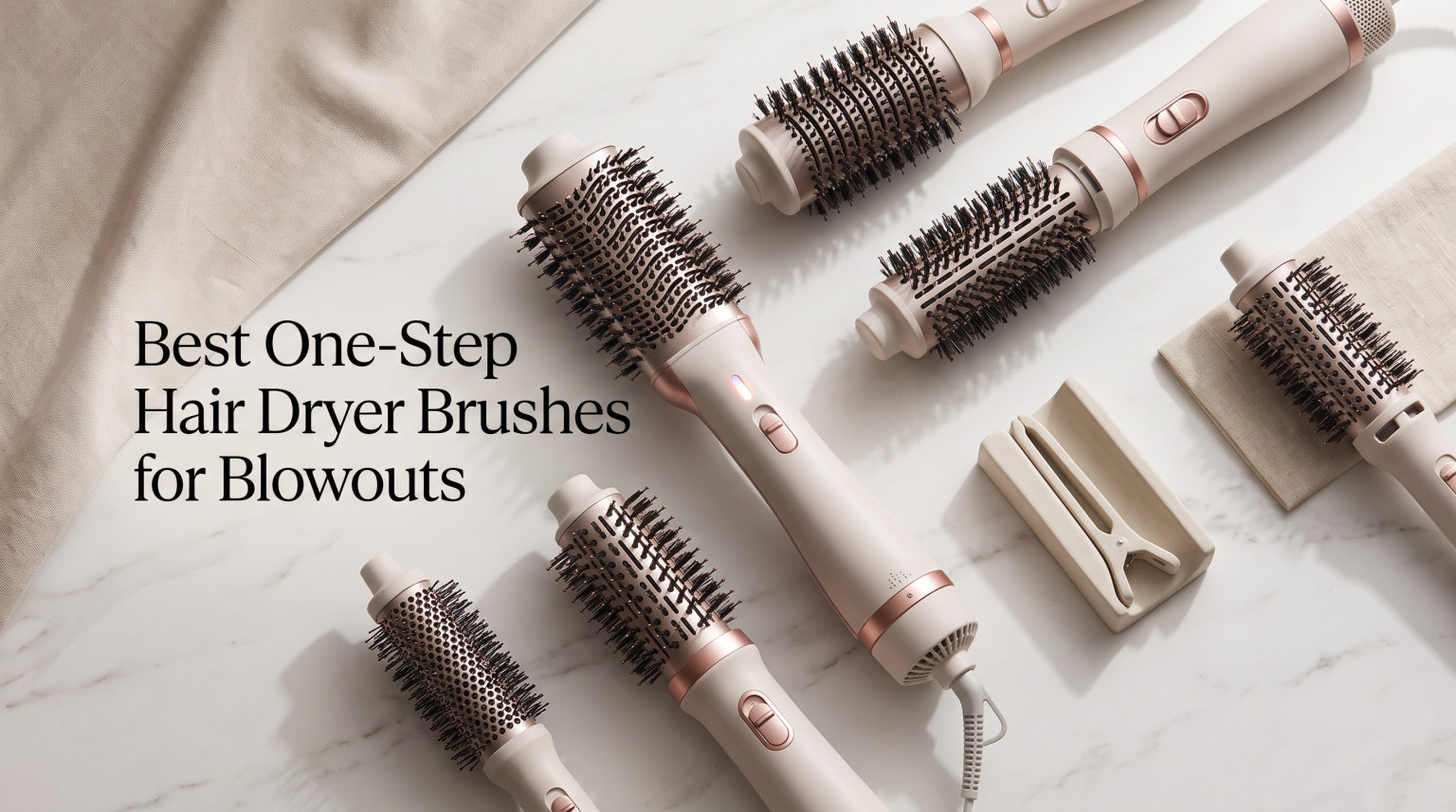 Best One-Step Hair Dryer Brushes for Blowouts