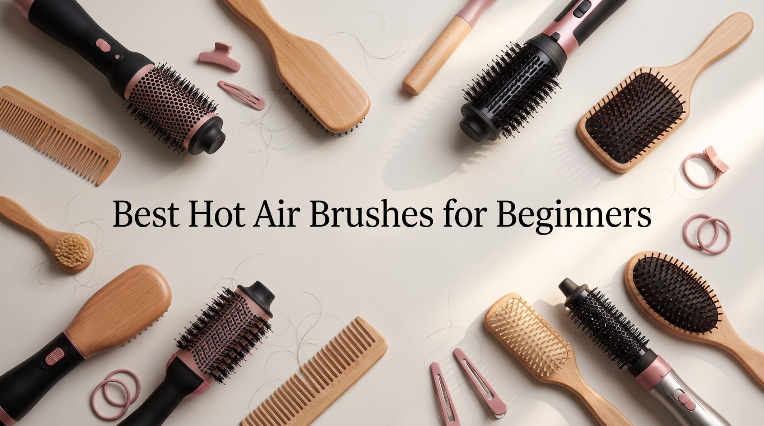 Best Hot Air Brushes for Beginners