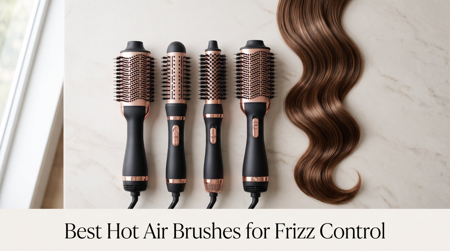 Best Hot Air Brushes for Frizz Control