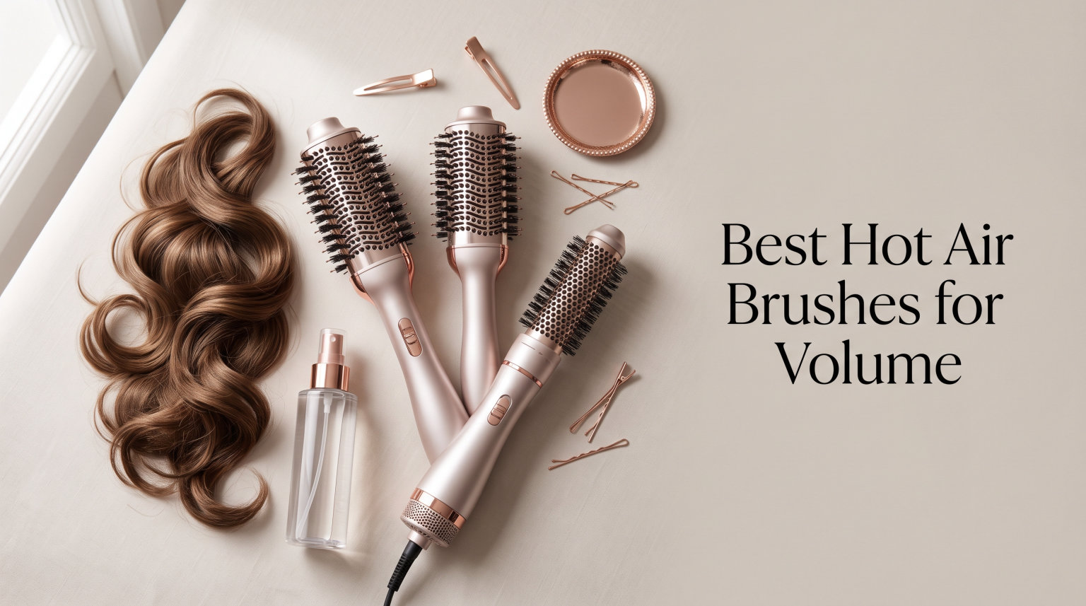 Best Hot Air Brushes for Volume