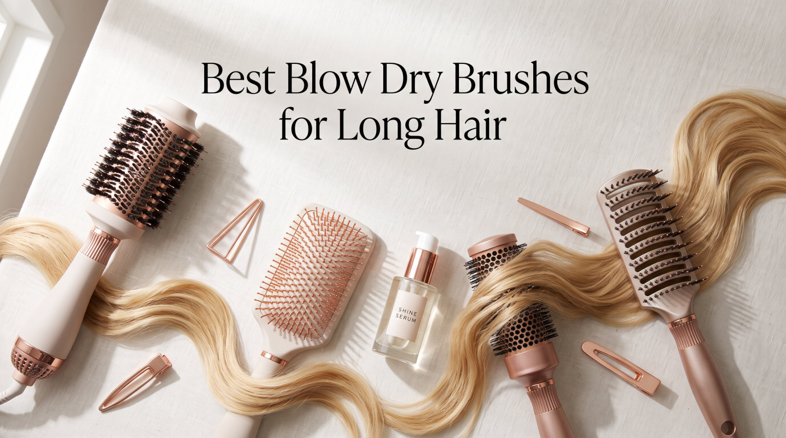 Best Blow Dry Brushes for Long Hair