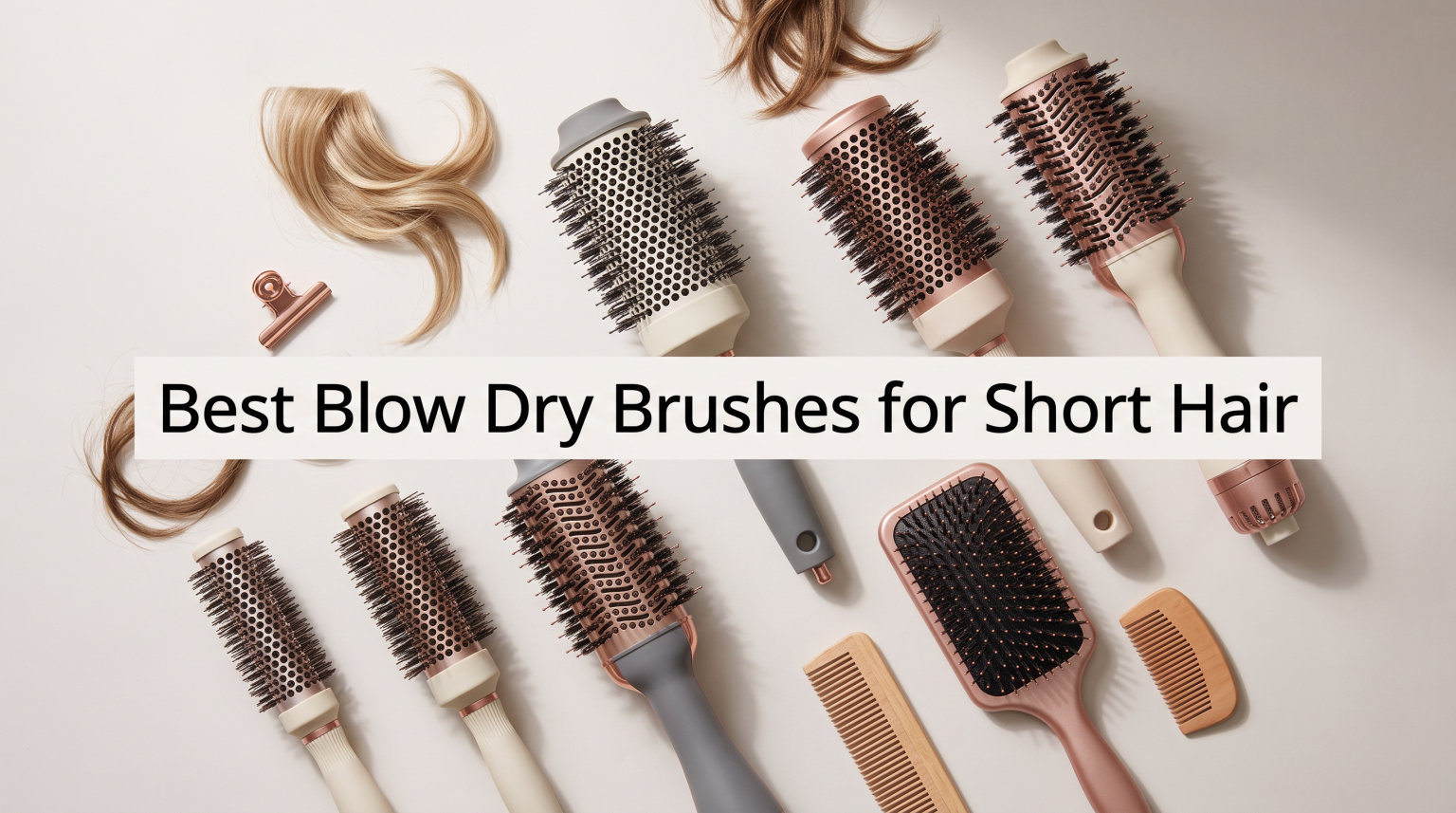 Best Blow Dry Brushes for Short Hair