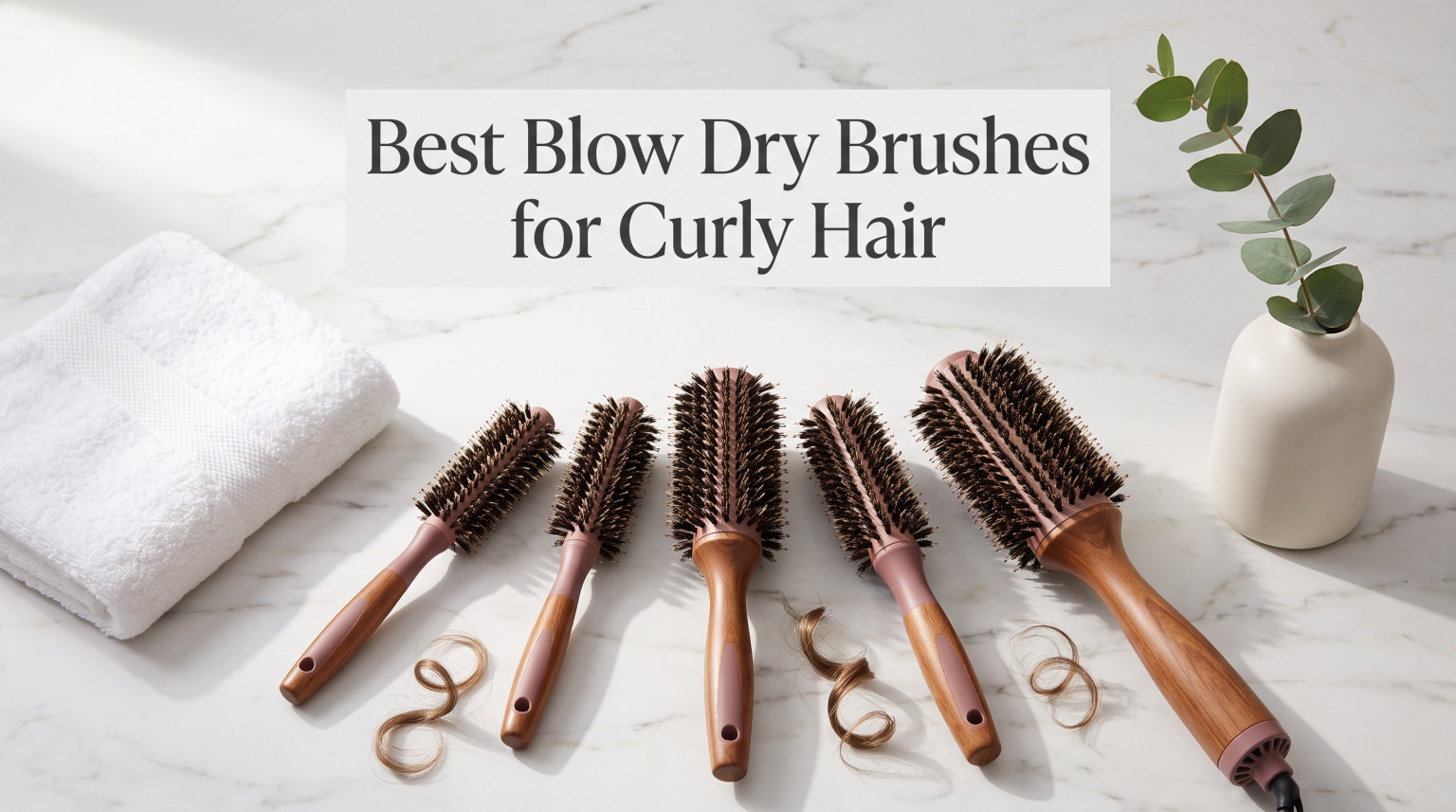 Best Blow Dry Brushes for Curly Hair
