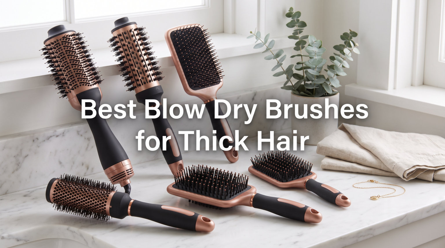 Best Blow Dry Brushes for Thick Hair