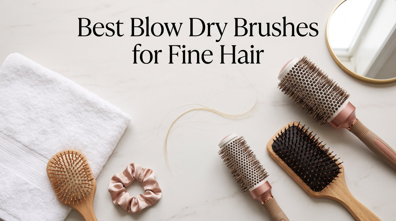Best Blow Dry Brushes for Fine Hair