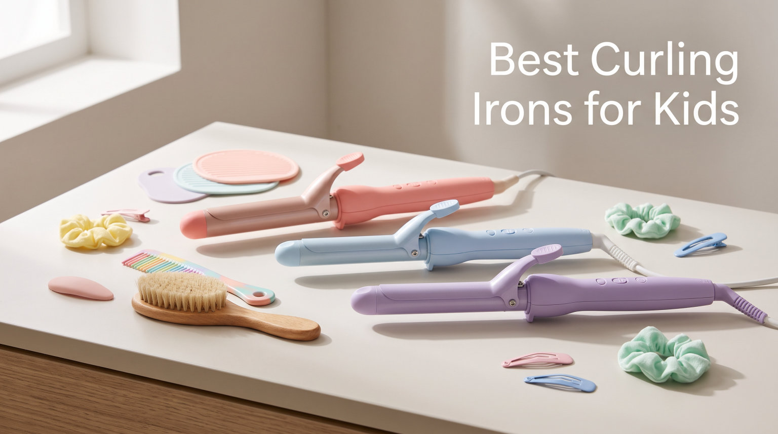 Best Curling Irons for Kids