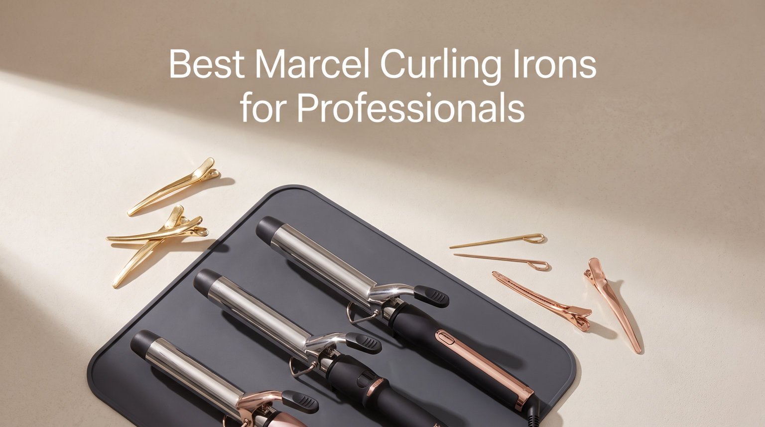 Best Marcel Curling Irons for Professionals