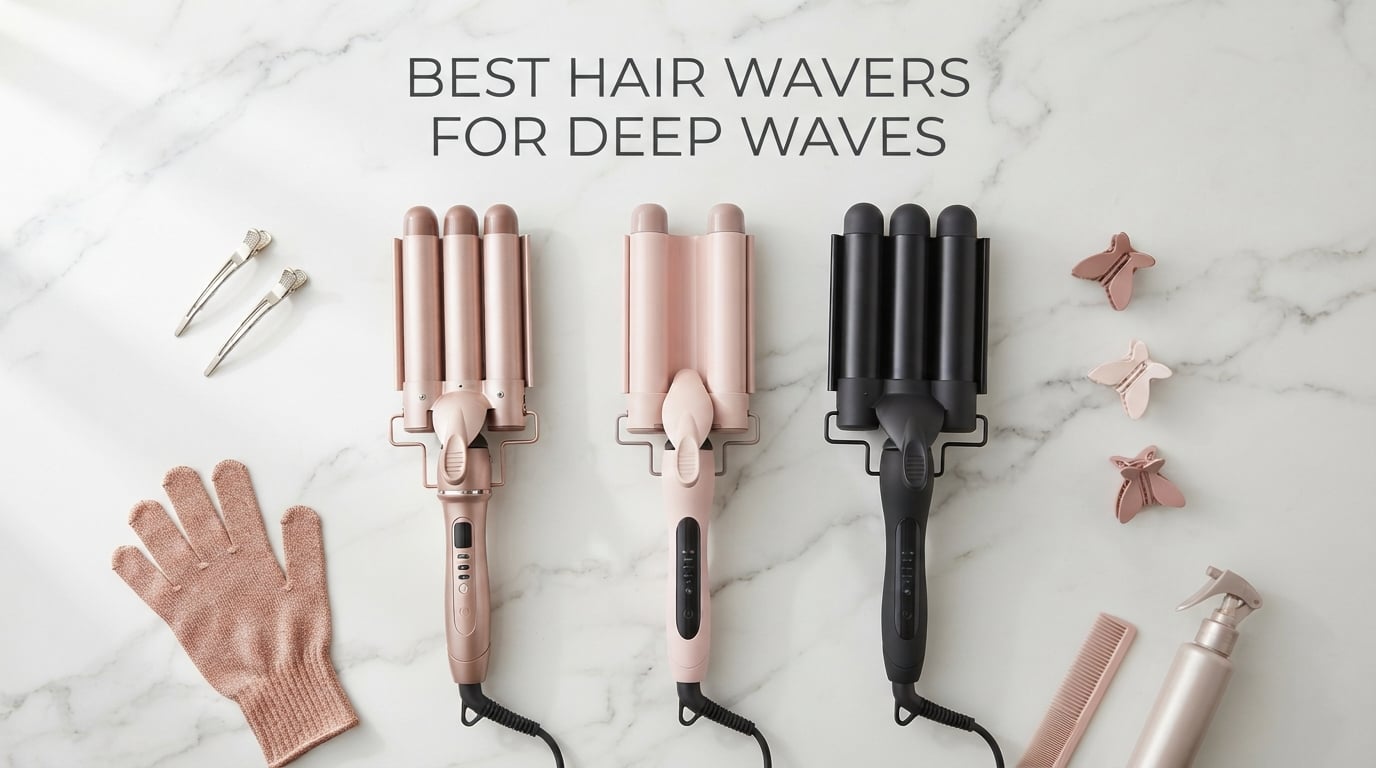 Best Hair Wavers for Deep Waves