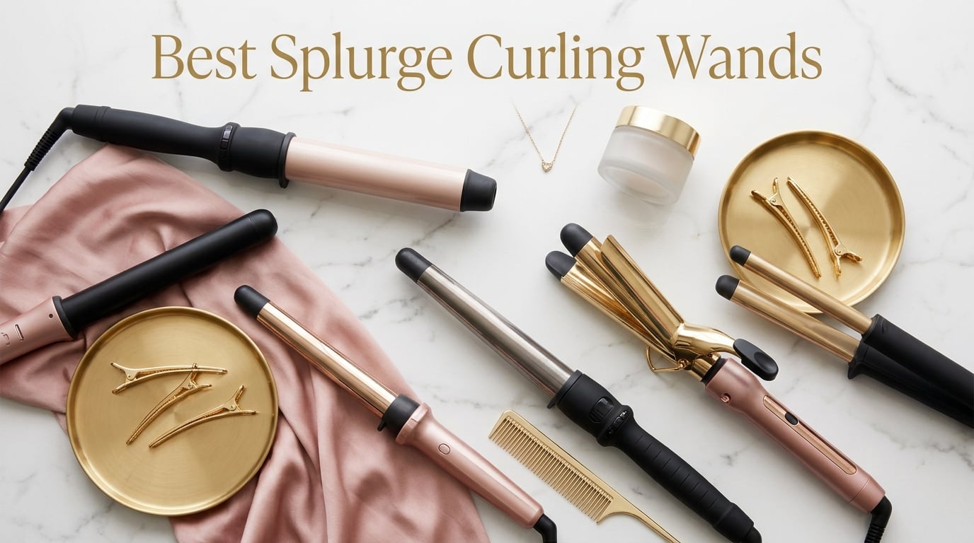 Best Splurge Curling Wands for Salon Curls