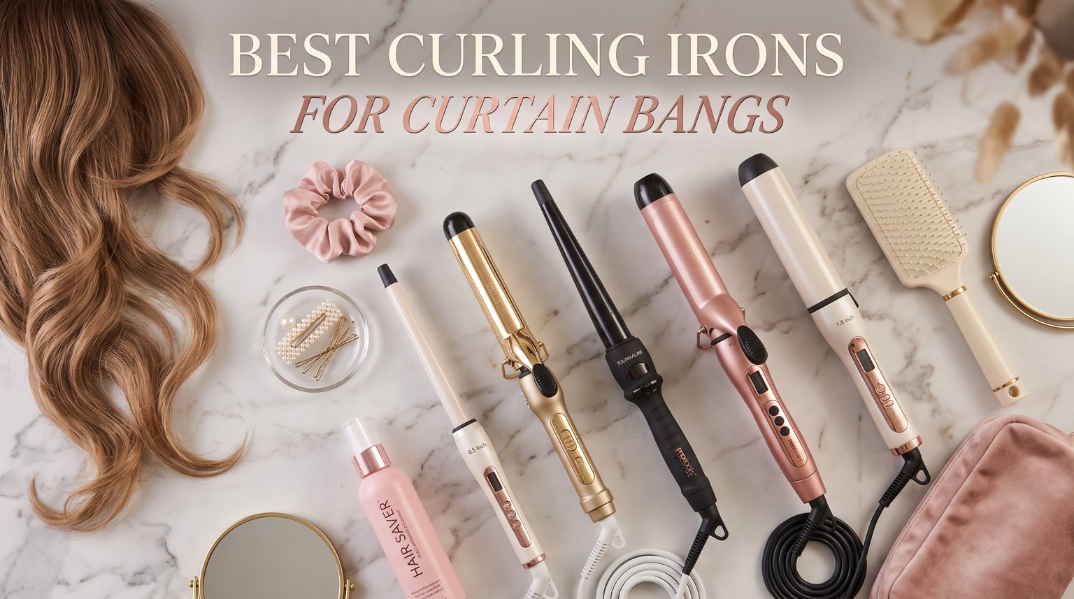 Best Curling Irons for Curtain Bangs