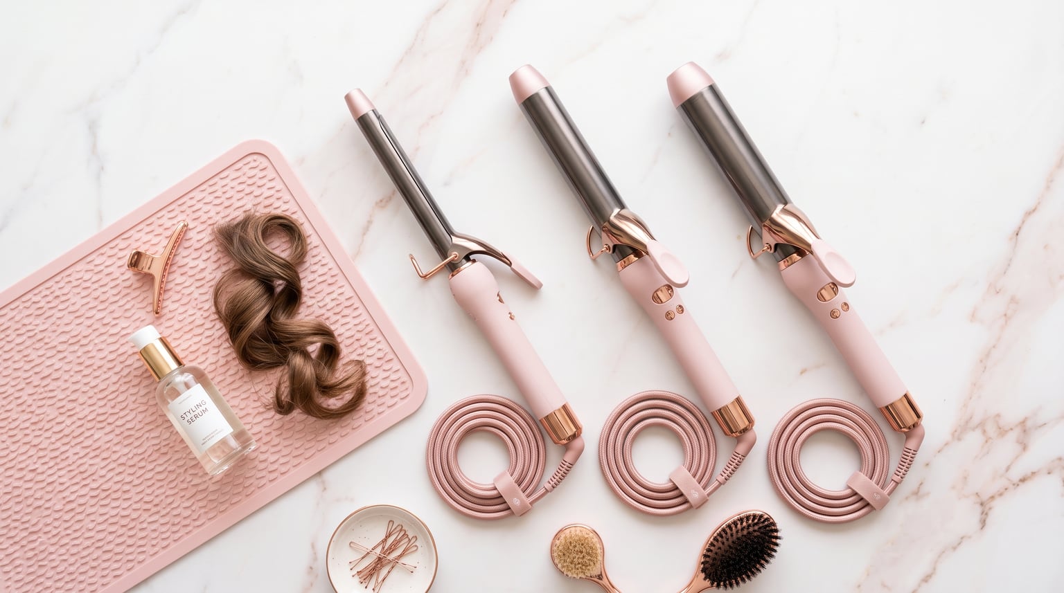 Best Titanium Curling Irons for Long-Lasting Curls