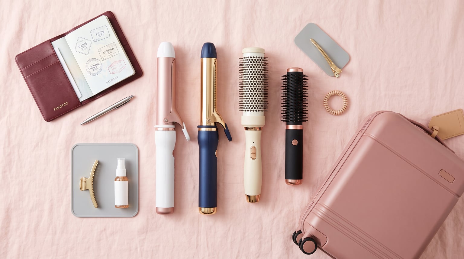 Best Cordless Curling Irons for Travel