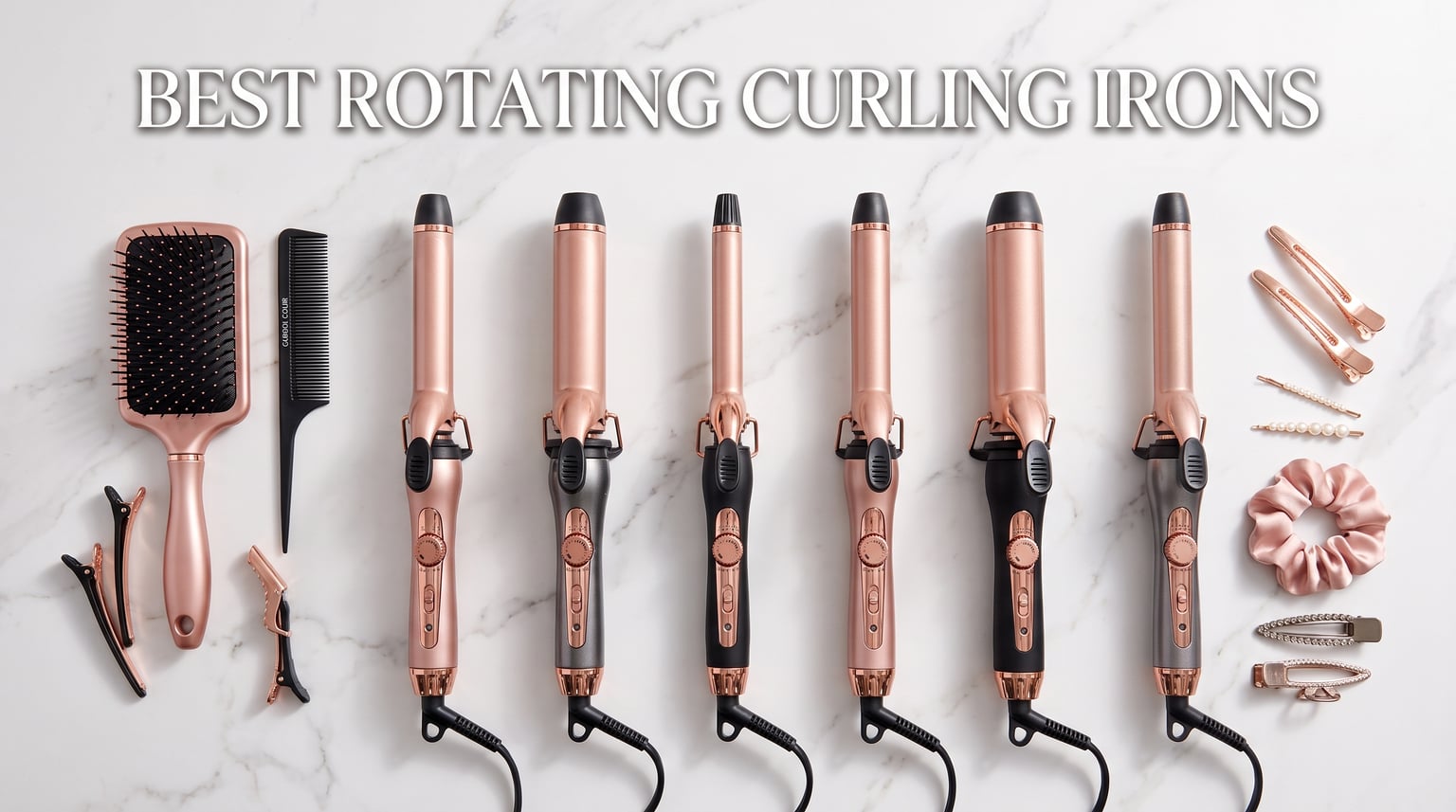 Best Rotating Curling Irons for Easy Styling