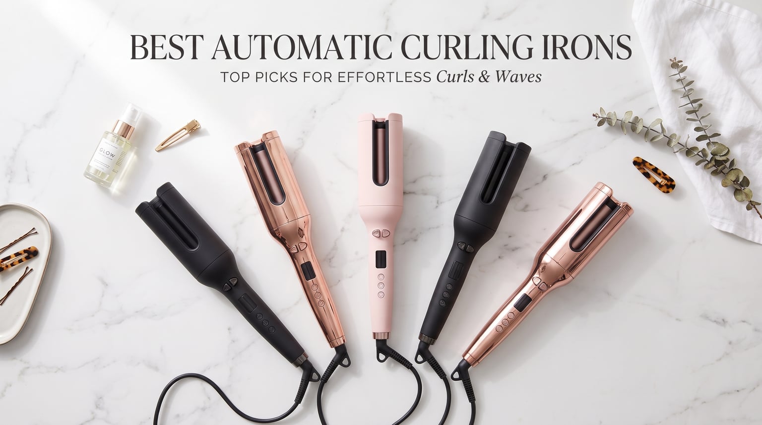 Best Automatic Curling Irons for Effortless Curls