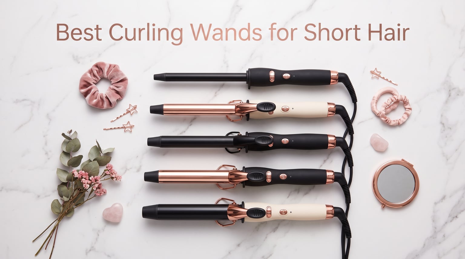 Best Curling Wands for Short Hair