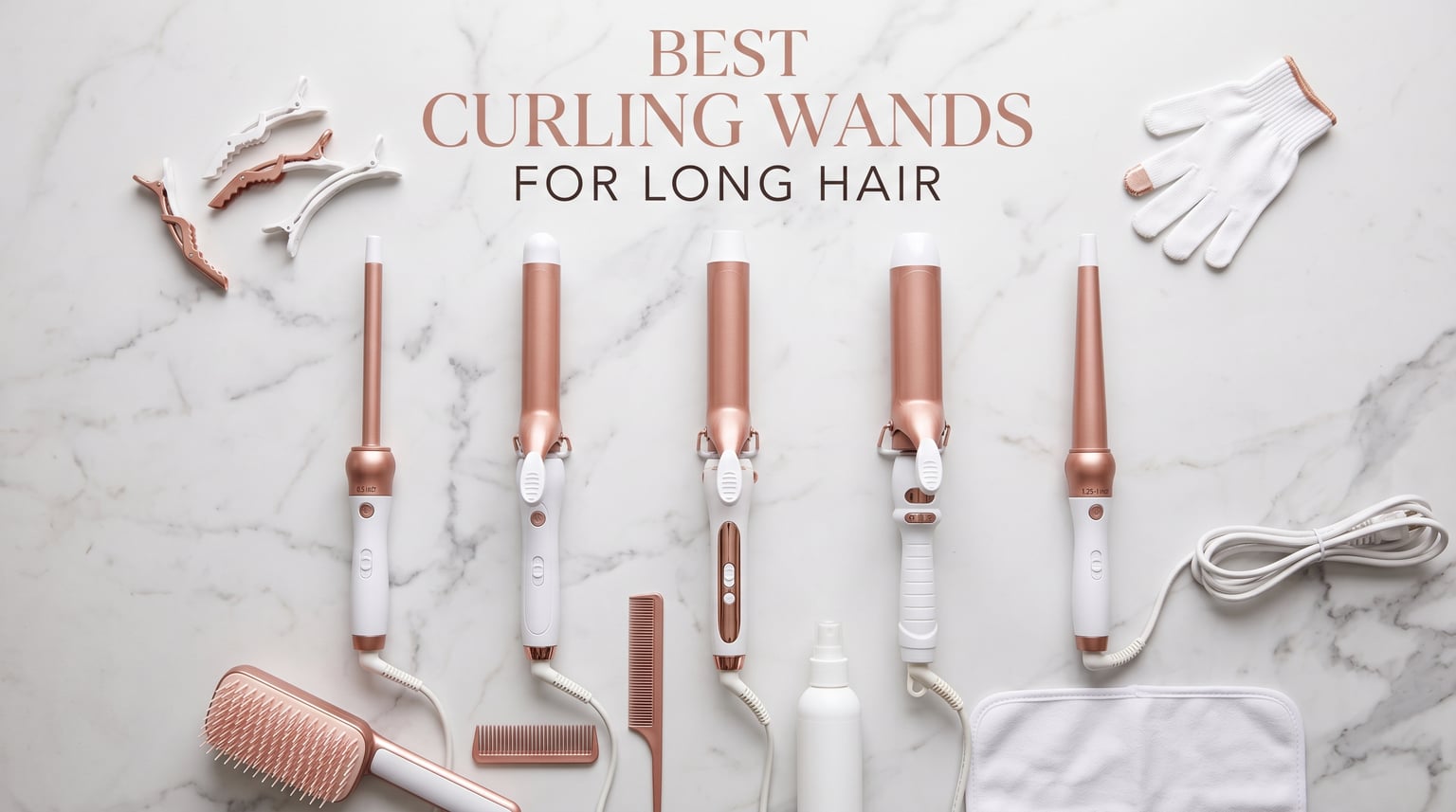 Best Curling Wands for Long Hair