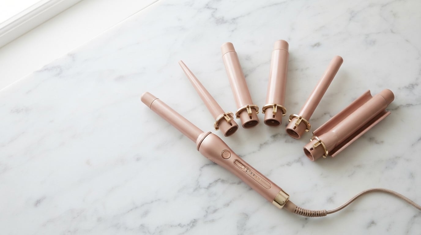 Best Curling Iron Sets with Interchangeable Barrels