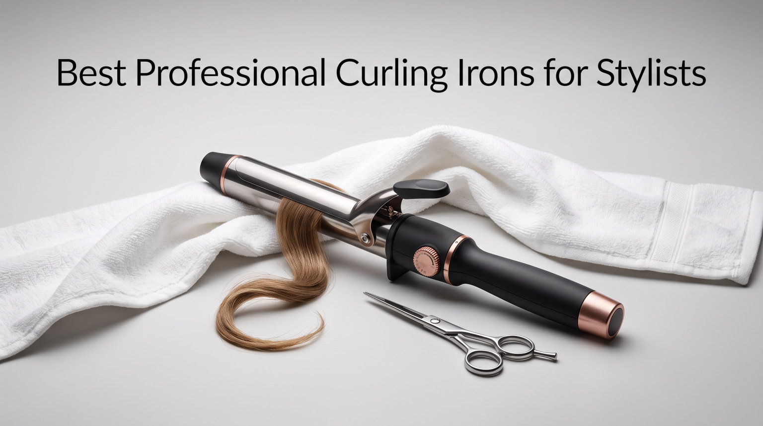 Best Professional Curling Irons for Stylists