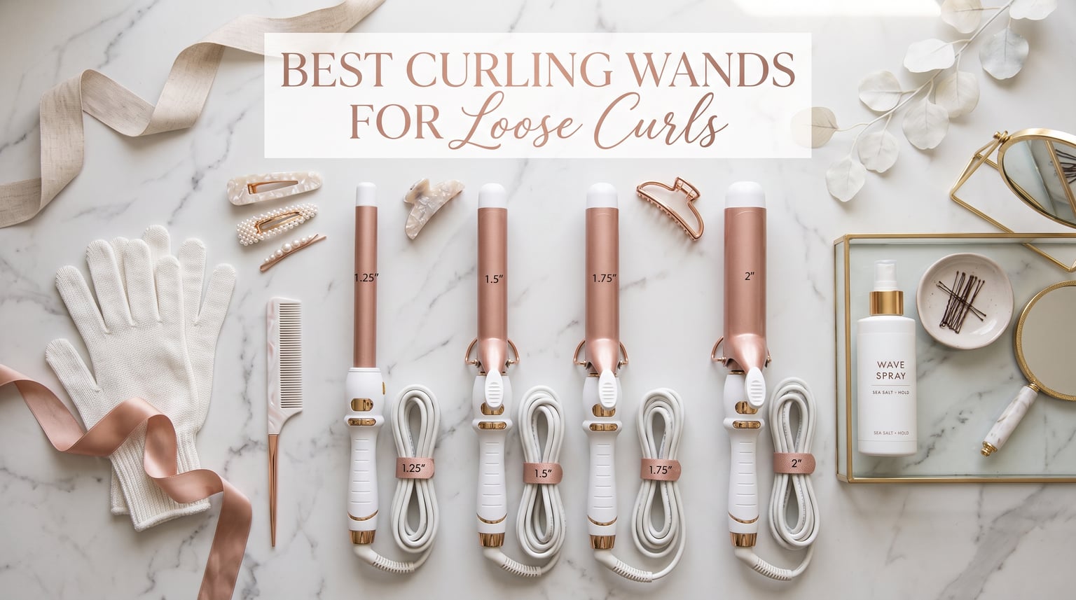 Best Curling Wands for Loose Curls