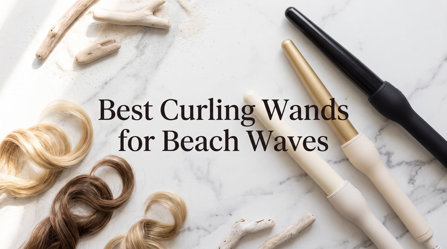 Best Curling Wands for Beach Waves