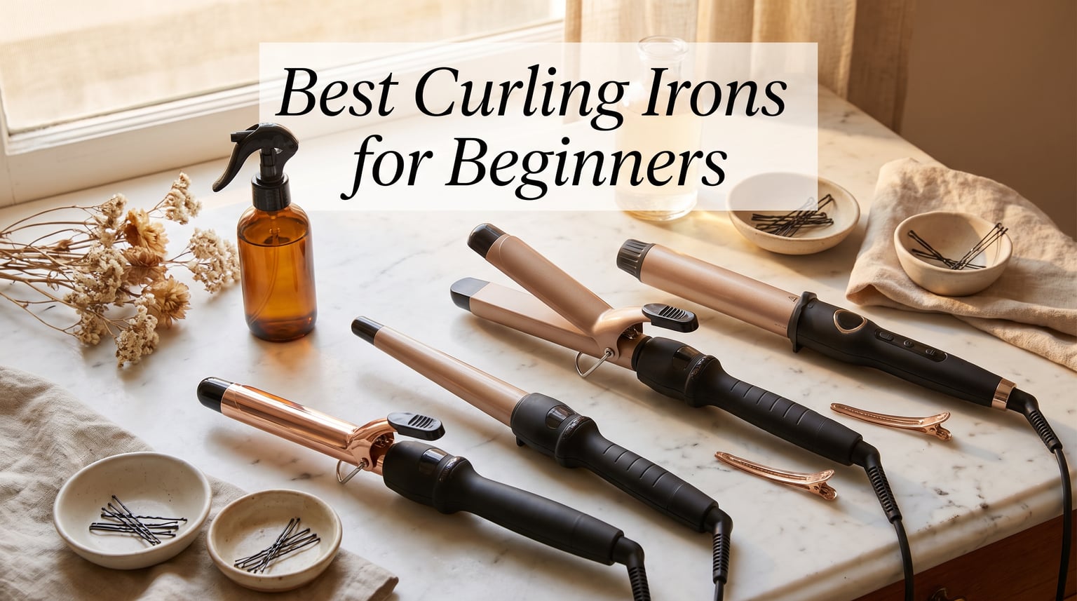 Best Curling Irons for Beginners