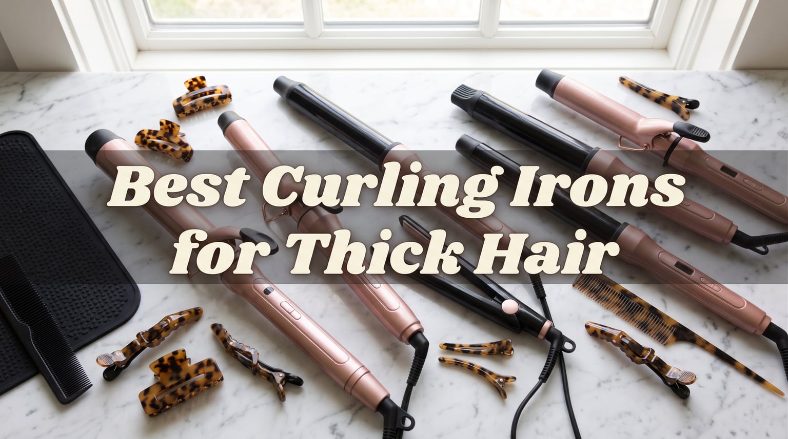 Best Curling Irons for Thick Hair