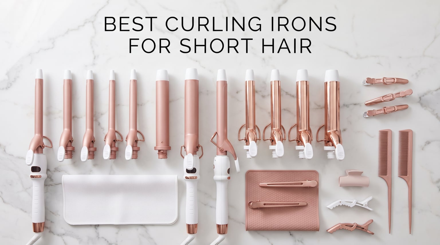 Best Curling Irons for Short Hair