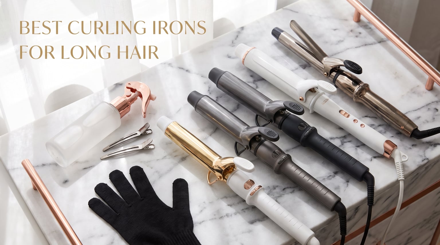Best Curling Irons for Long Hair