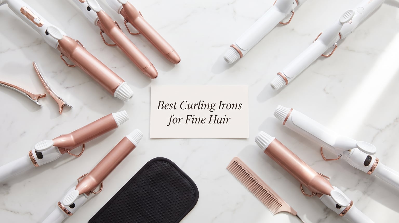Best Curling Irons for Fine Hair