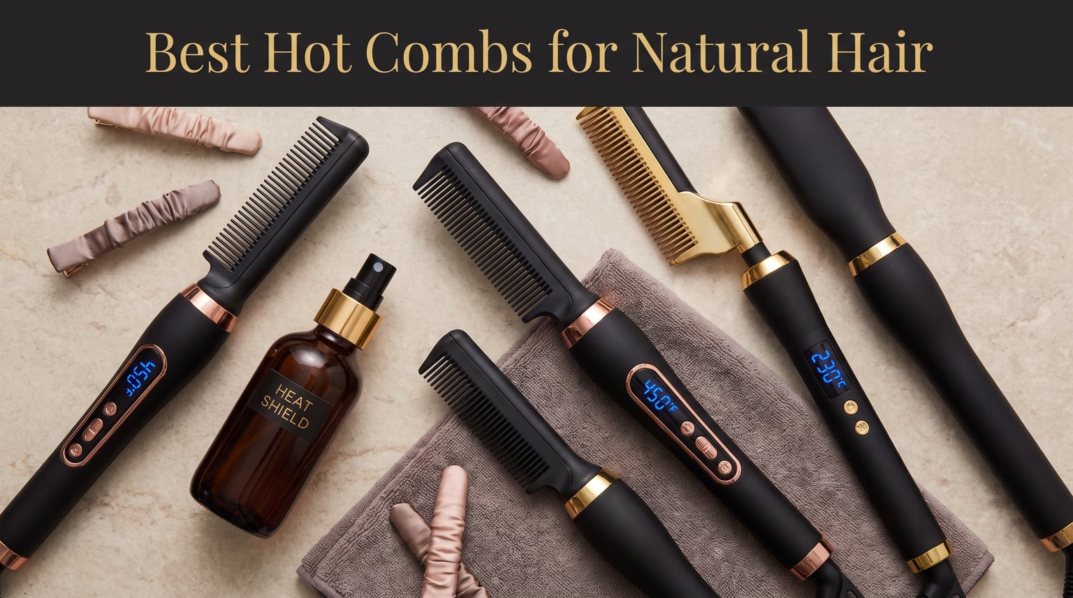 Best Hot Combs for Natural Hair