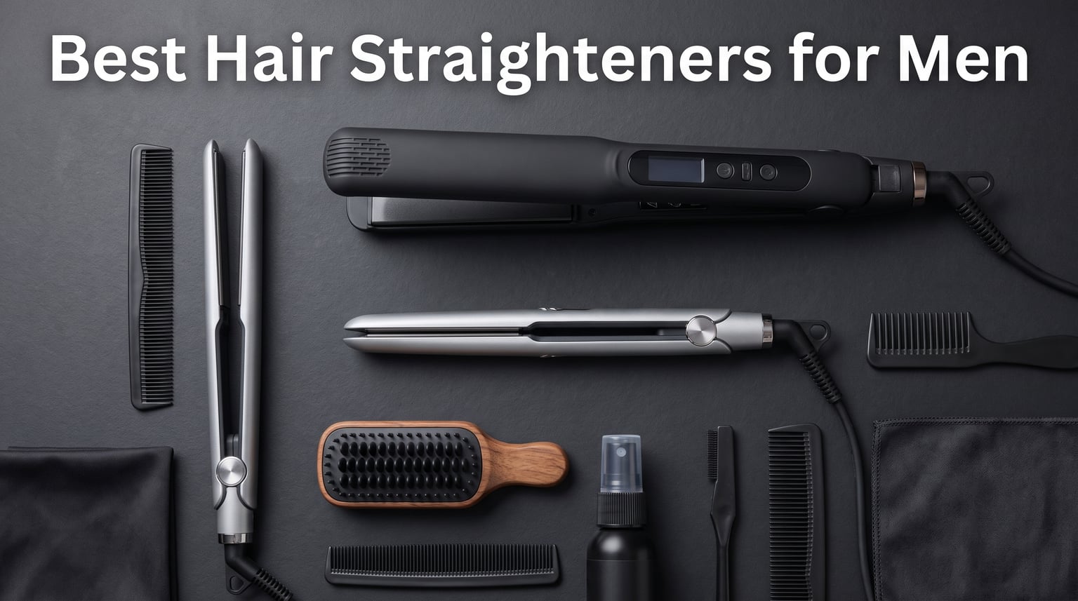Best Hair Straighteners for Men