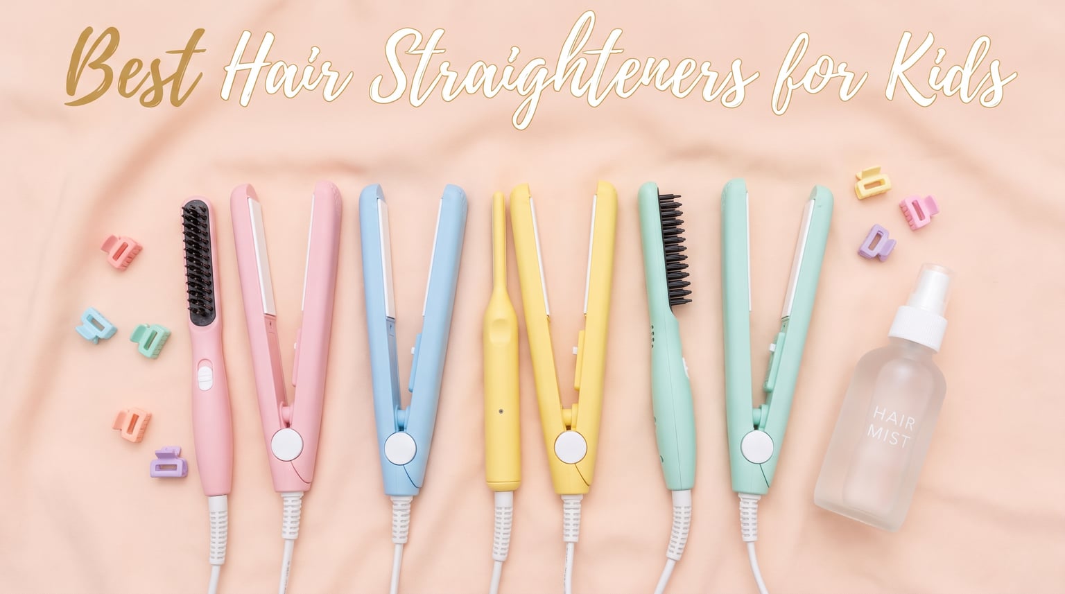 Best Hair Straighteners for Kids