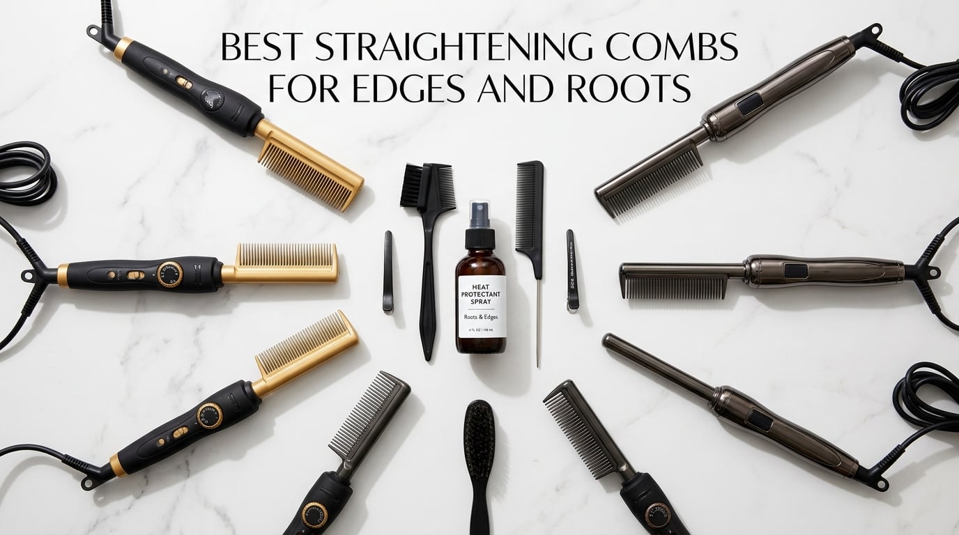 Best Straightening Combs for Edges and Roots