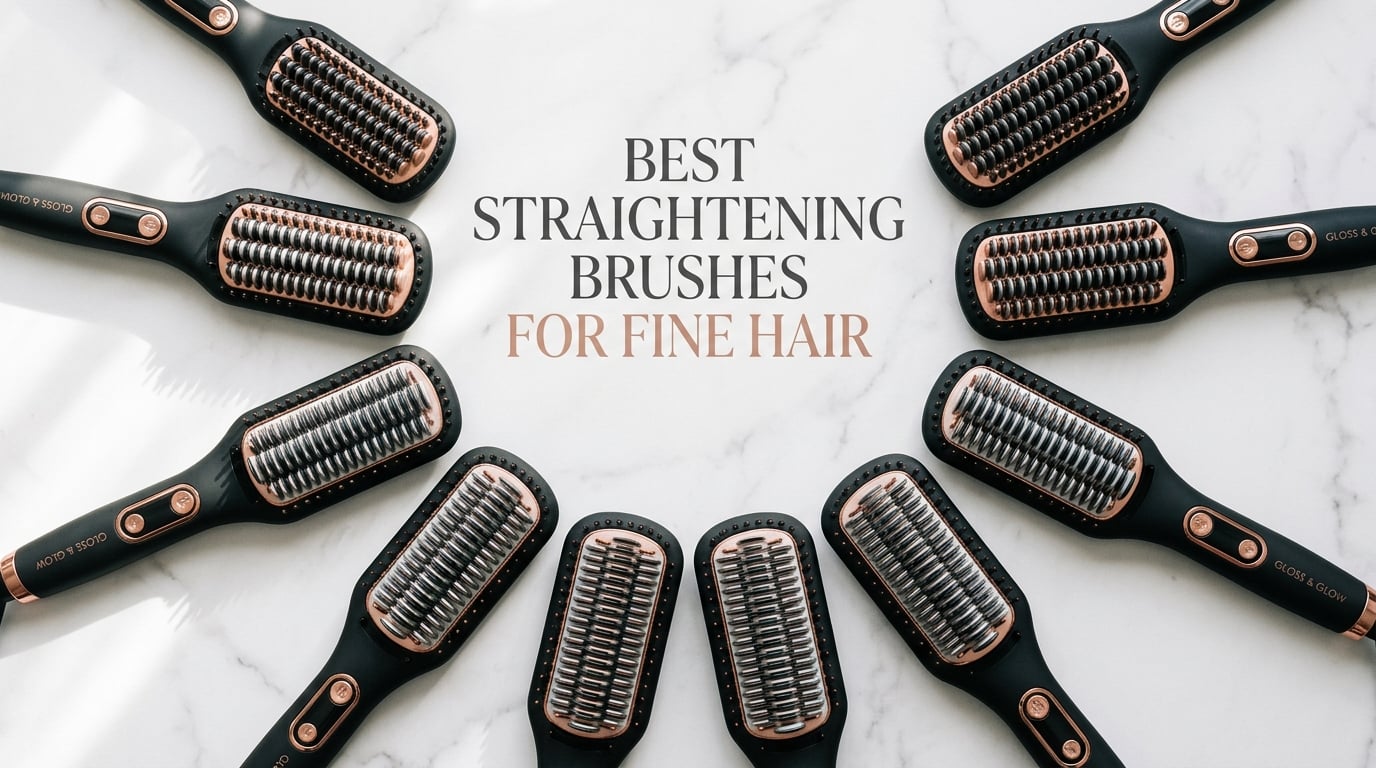 Best Straightening Brushes for Fine Hair