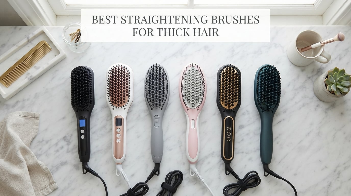 Best Straightening Brushes for Thick Hair