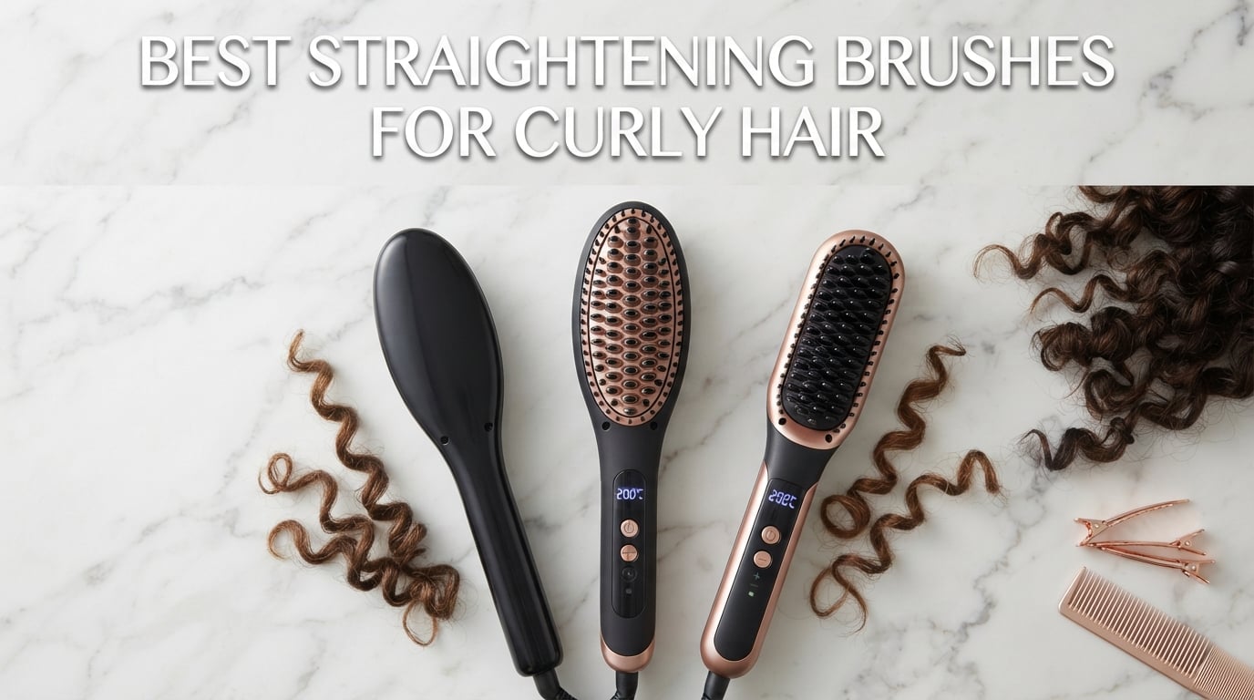 Best Straightening Brushes for Curly Hair