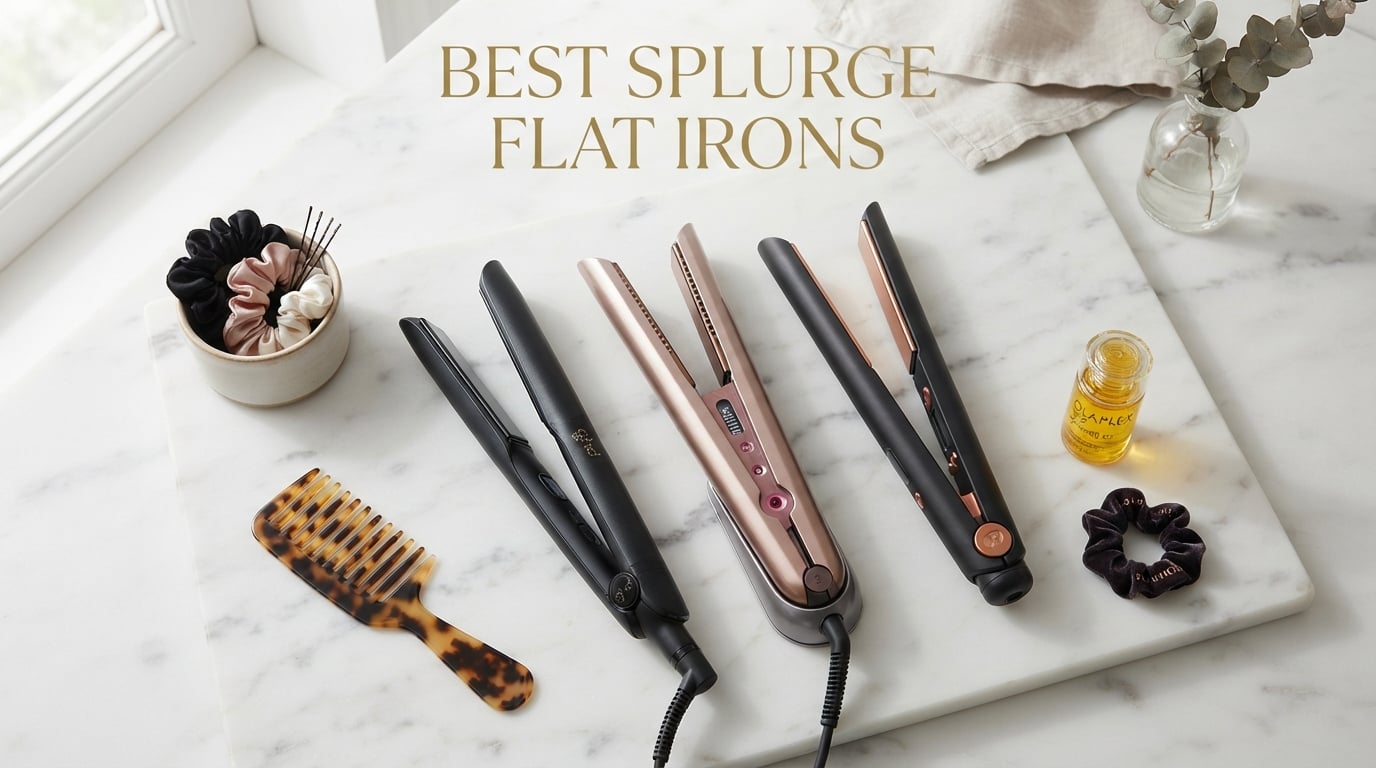 Best Splurge Flat Irons for Salon Results