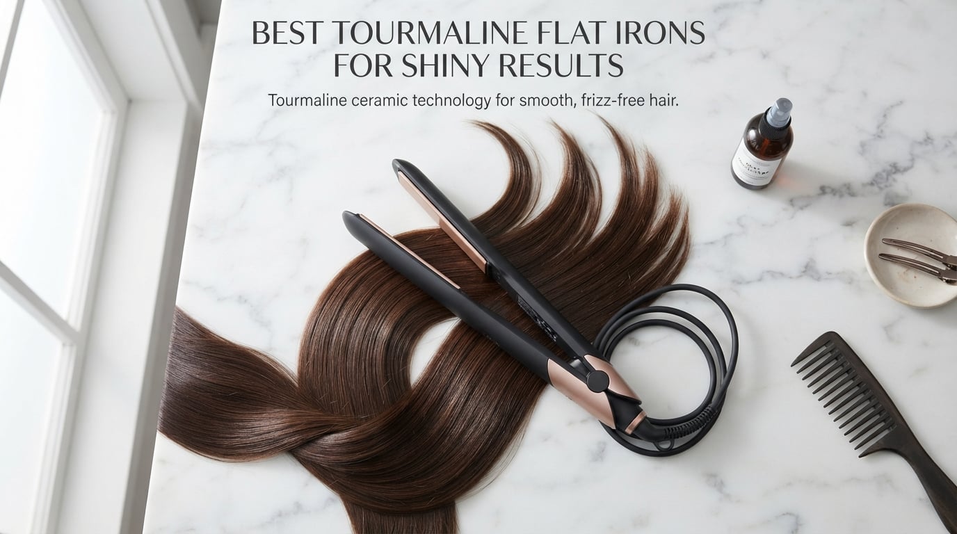 Best Tourmaline Flat Irons for Shiny Results