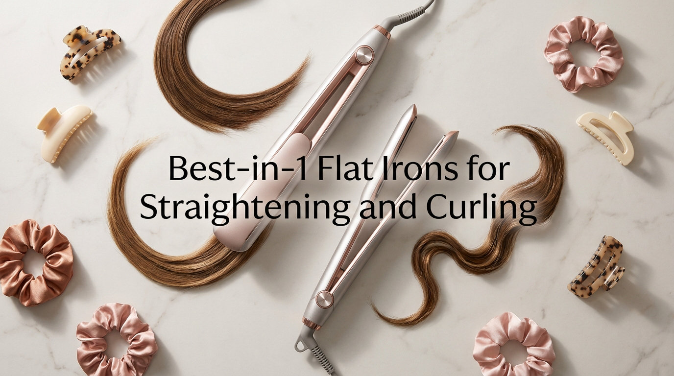 Best 2-in-1 Flat Irons for Straightening and Curling