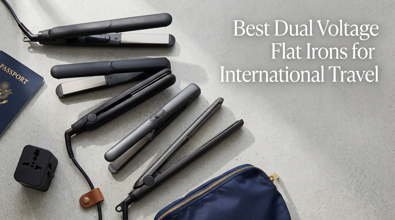 Best Dual Voltage Flat Irons for International Travel