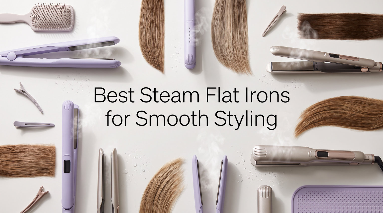 Best Steam Flat Irons for Smooth Styling