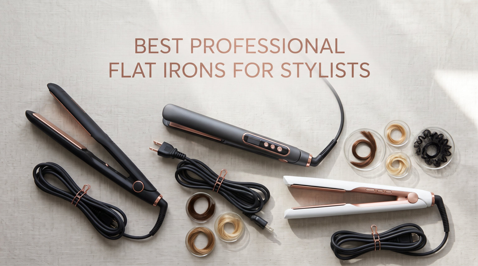 Best Professional Flat Irons for Stylists