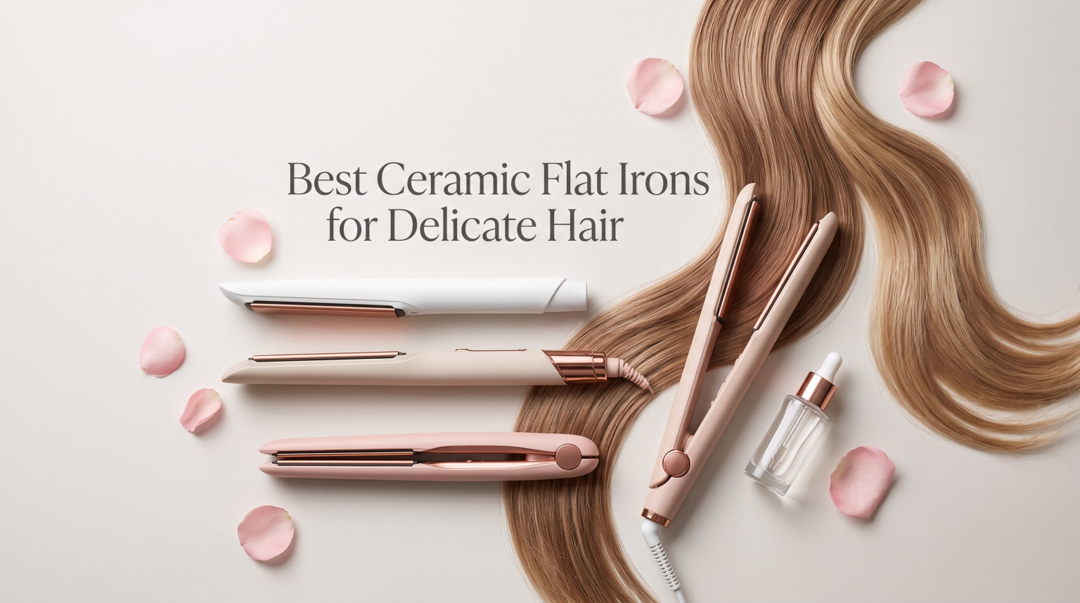 Best Ceramic Flat Irons for Delicate Hair