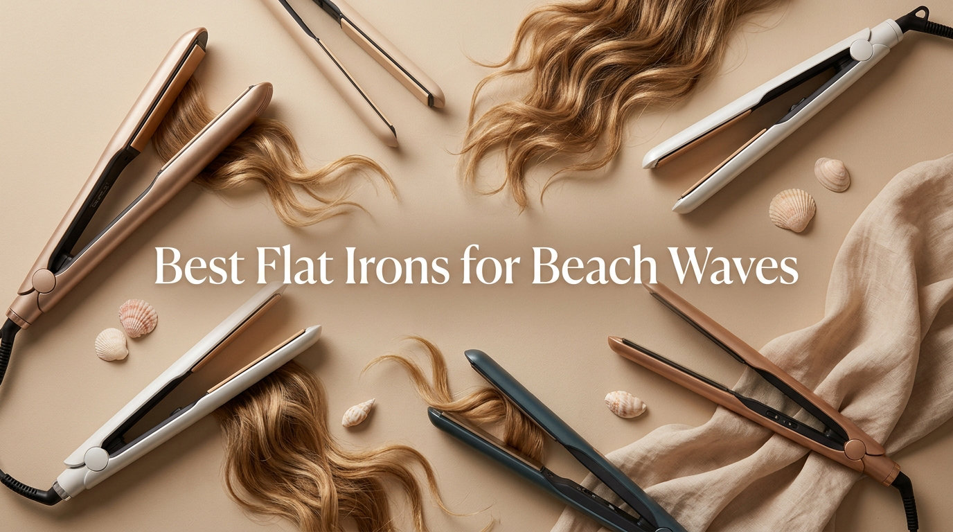 Best Flat Irons for Beach Waves