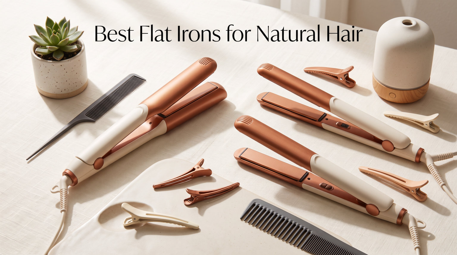 Best Flat Irons for Natural Hair