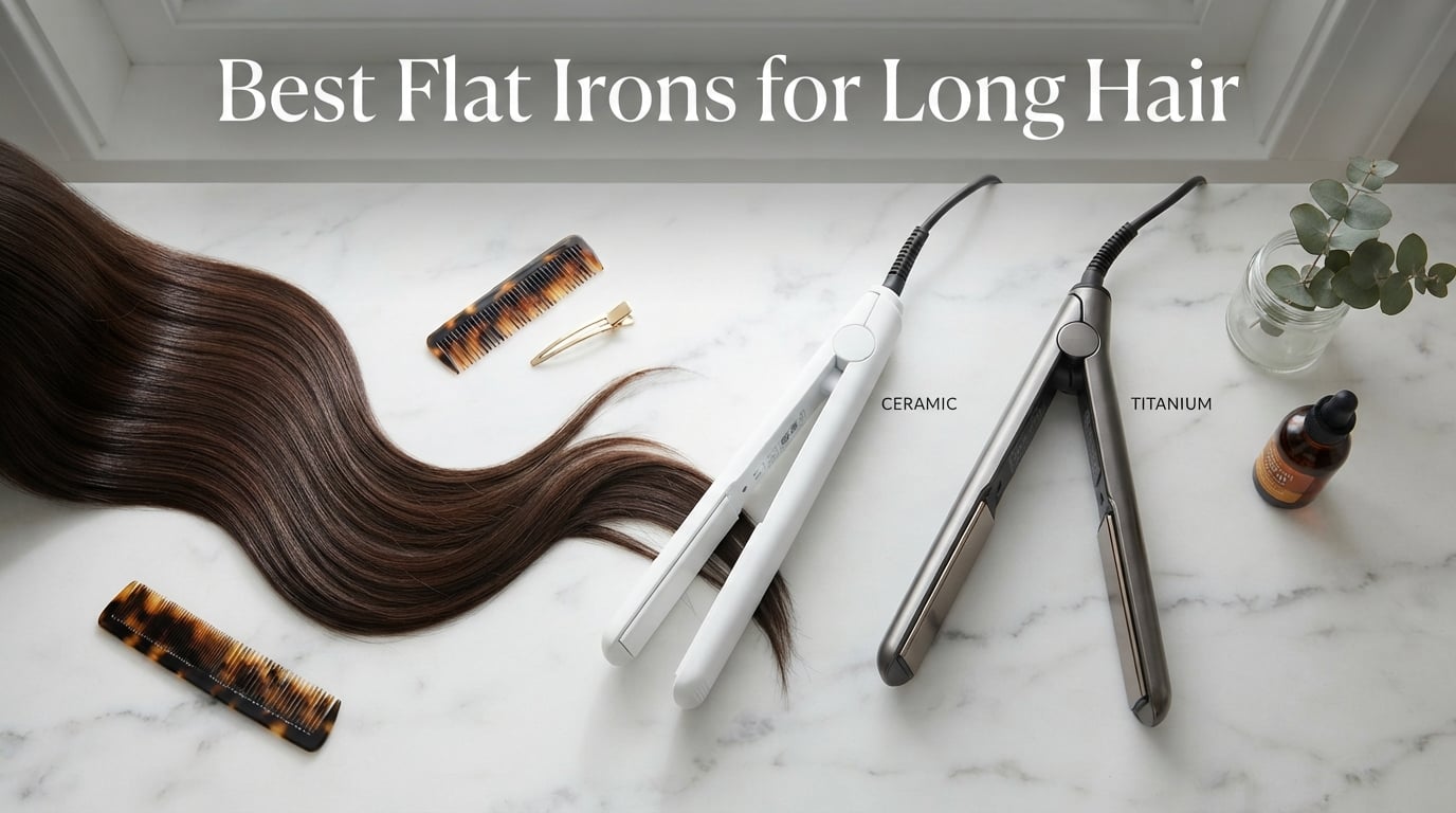 Best Flat Irons for Long Hair