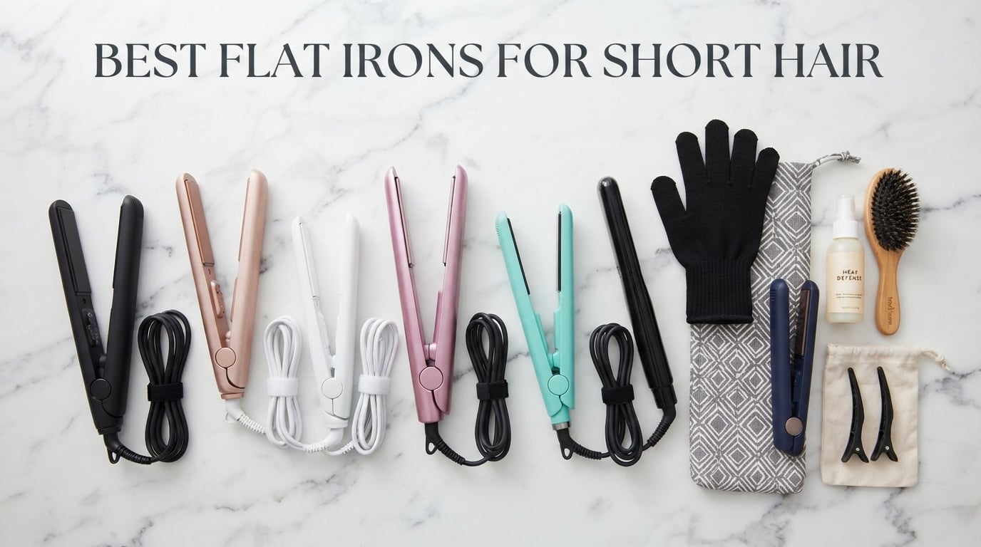 Best Flat Irons for Short Hair