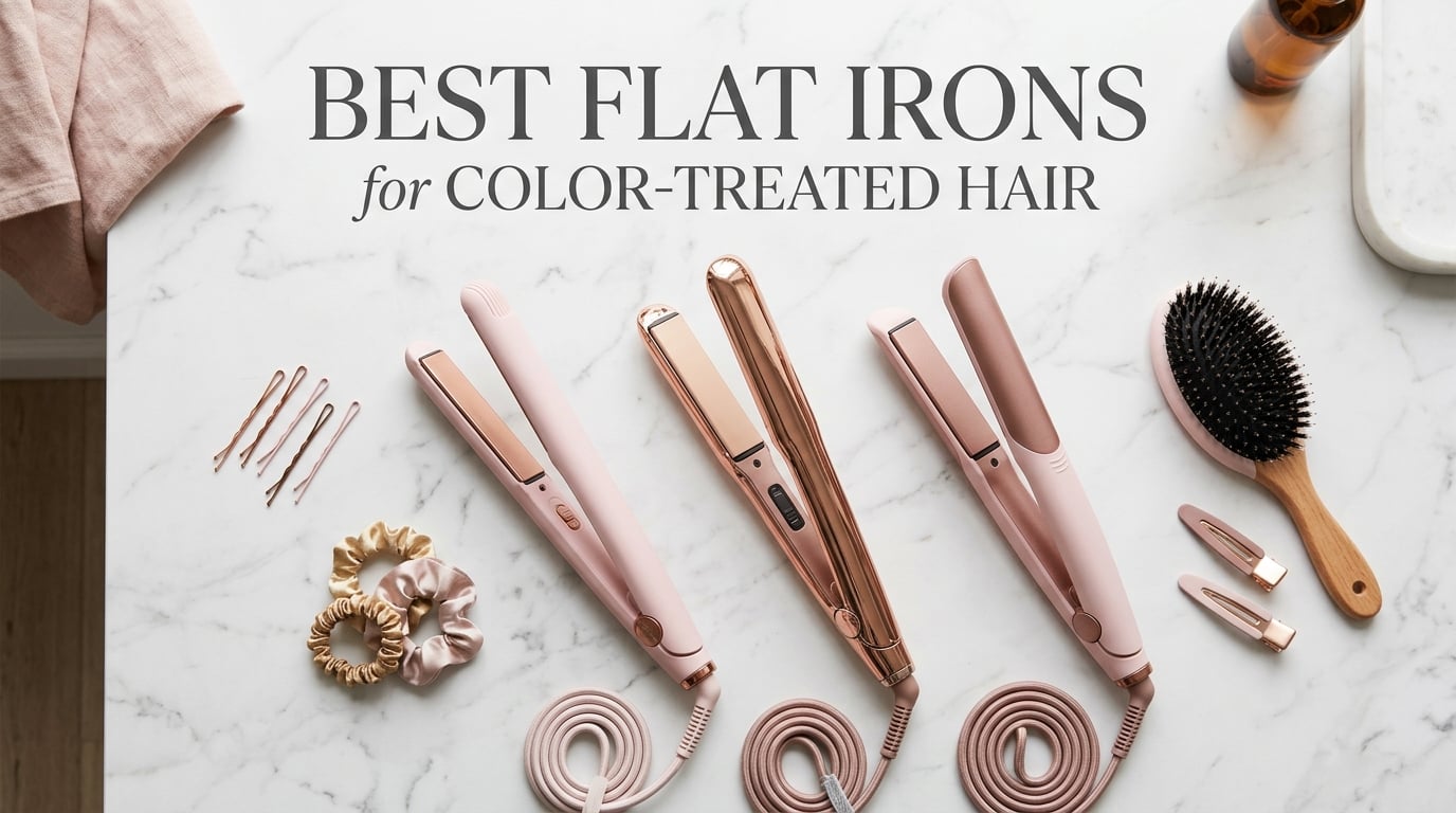 Best Flat Irons for Color-Treated Hair