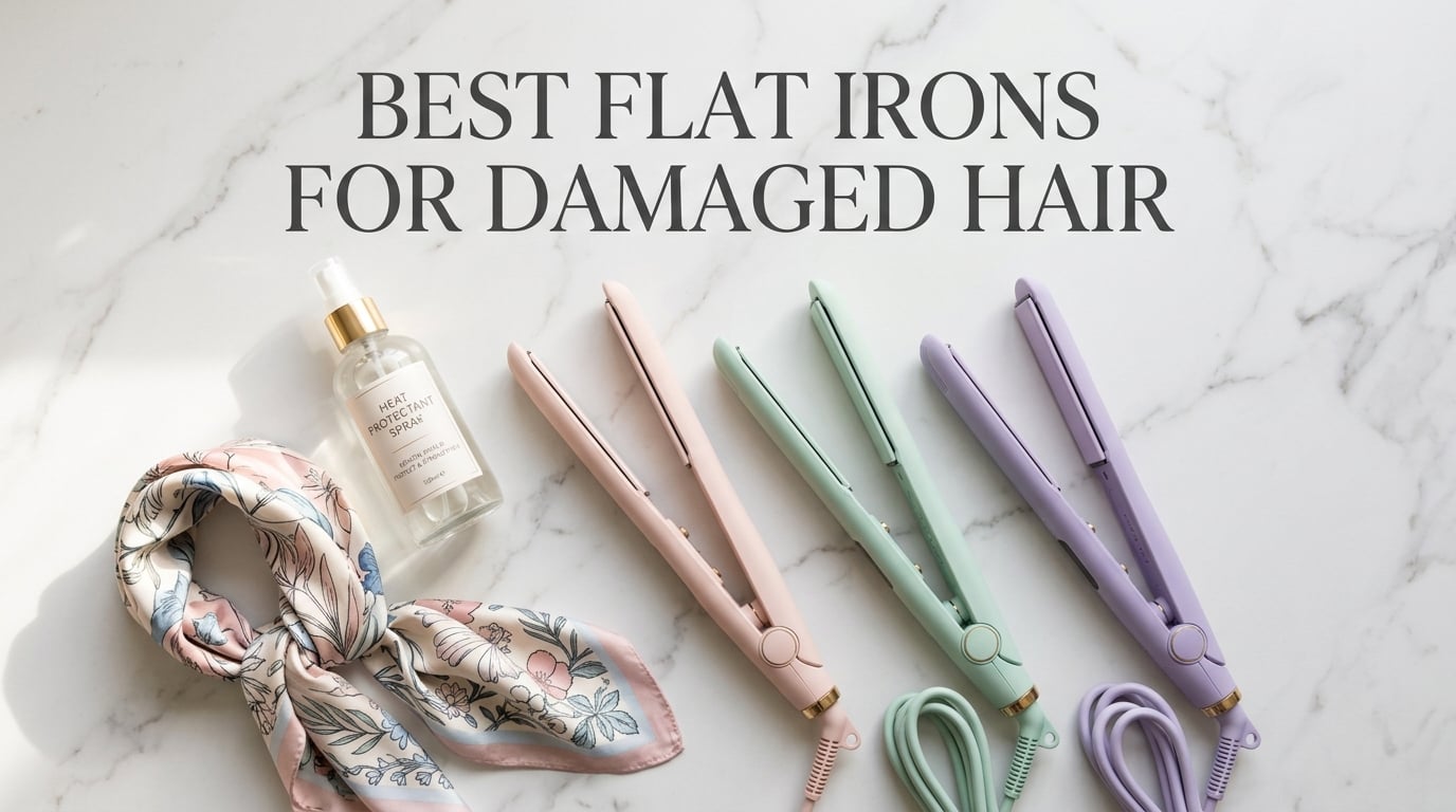 Best Flat Irons for Damaged Hair